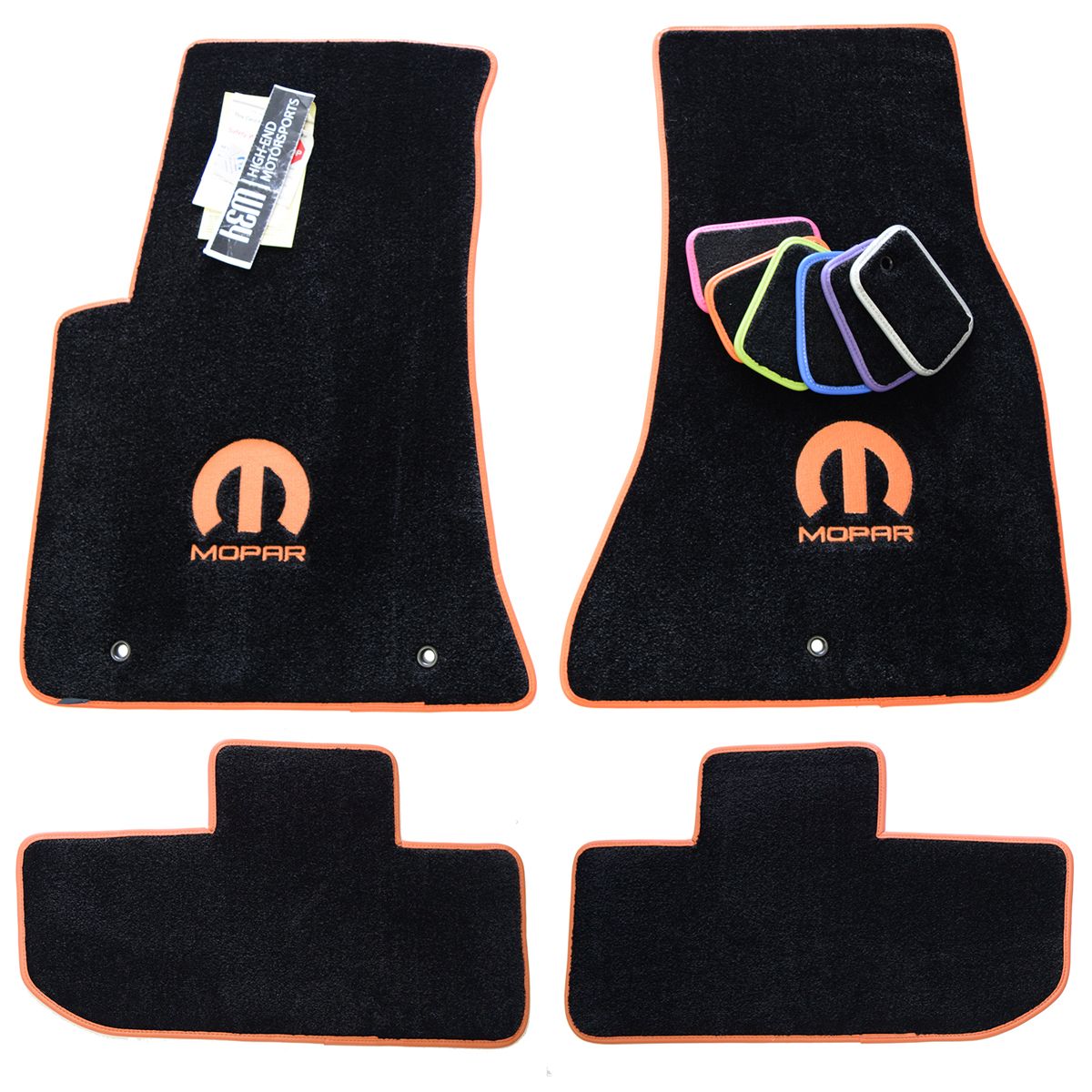 Mopar M Dodge Challenger Floor Mats 19702023