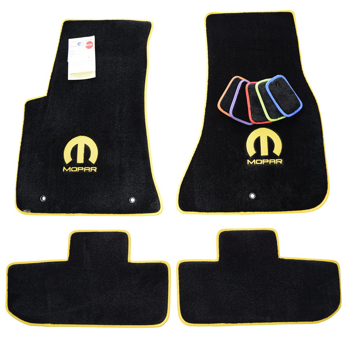 Mopar M Dodge Challenger Floor Mats 19702023