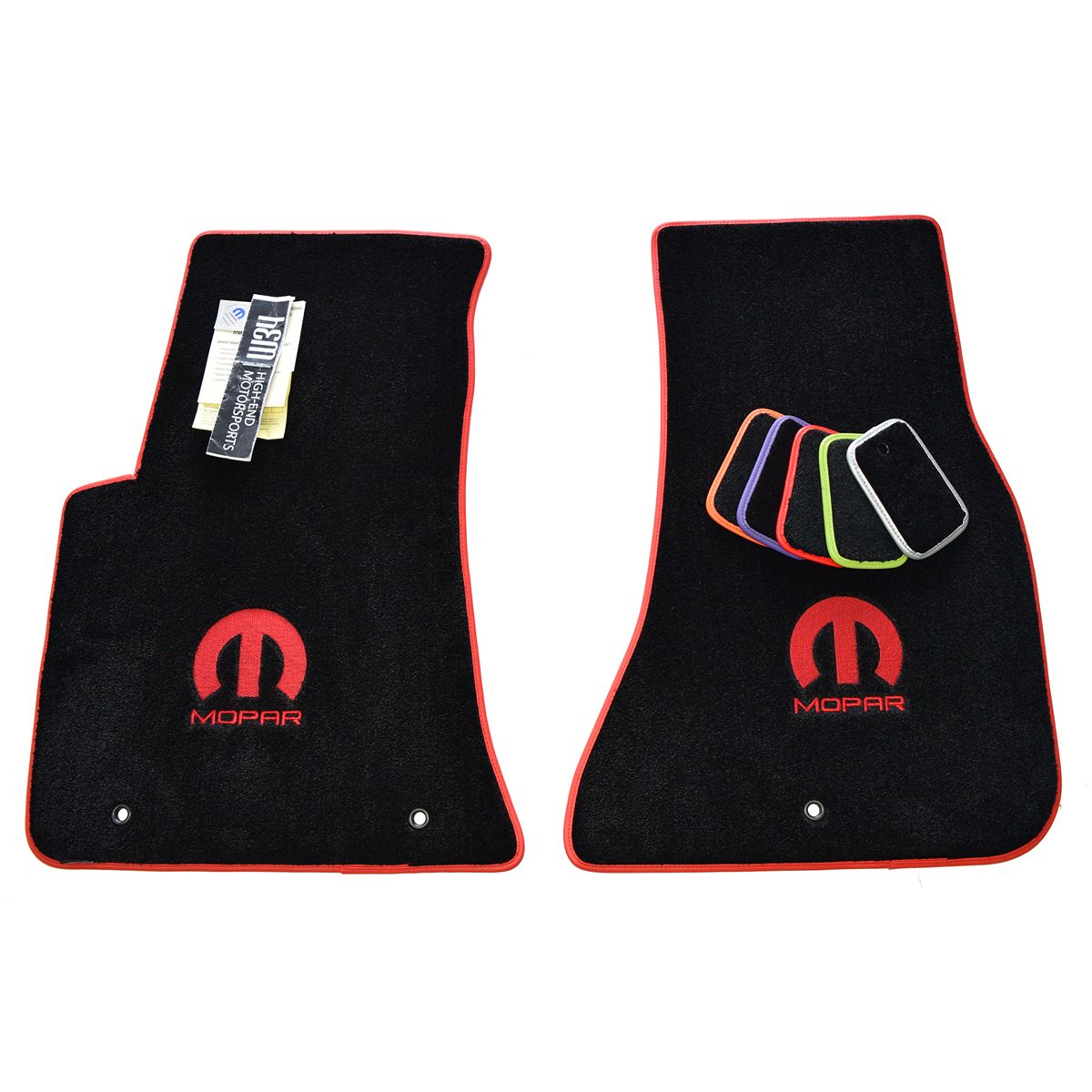 Mopar M Dodge Challenger Floor Mats 19702023