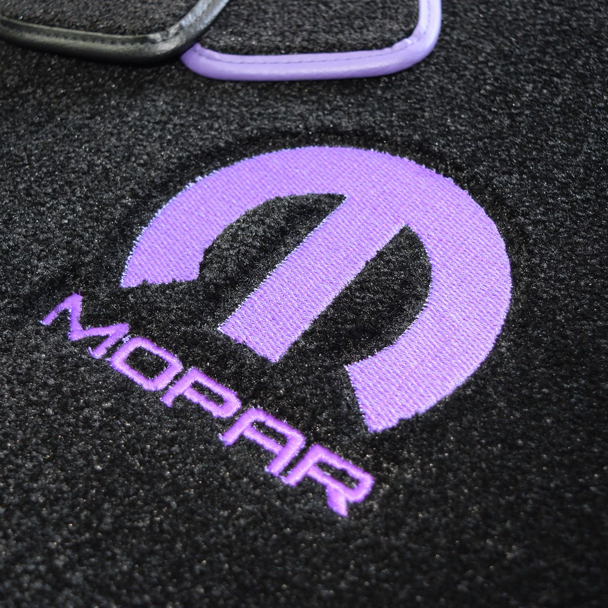 Mopar M Dodge Challenger Floor Mats 19702023
