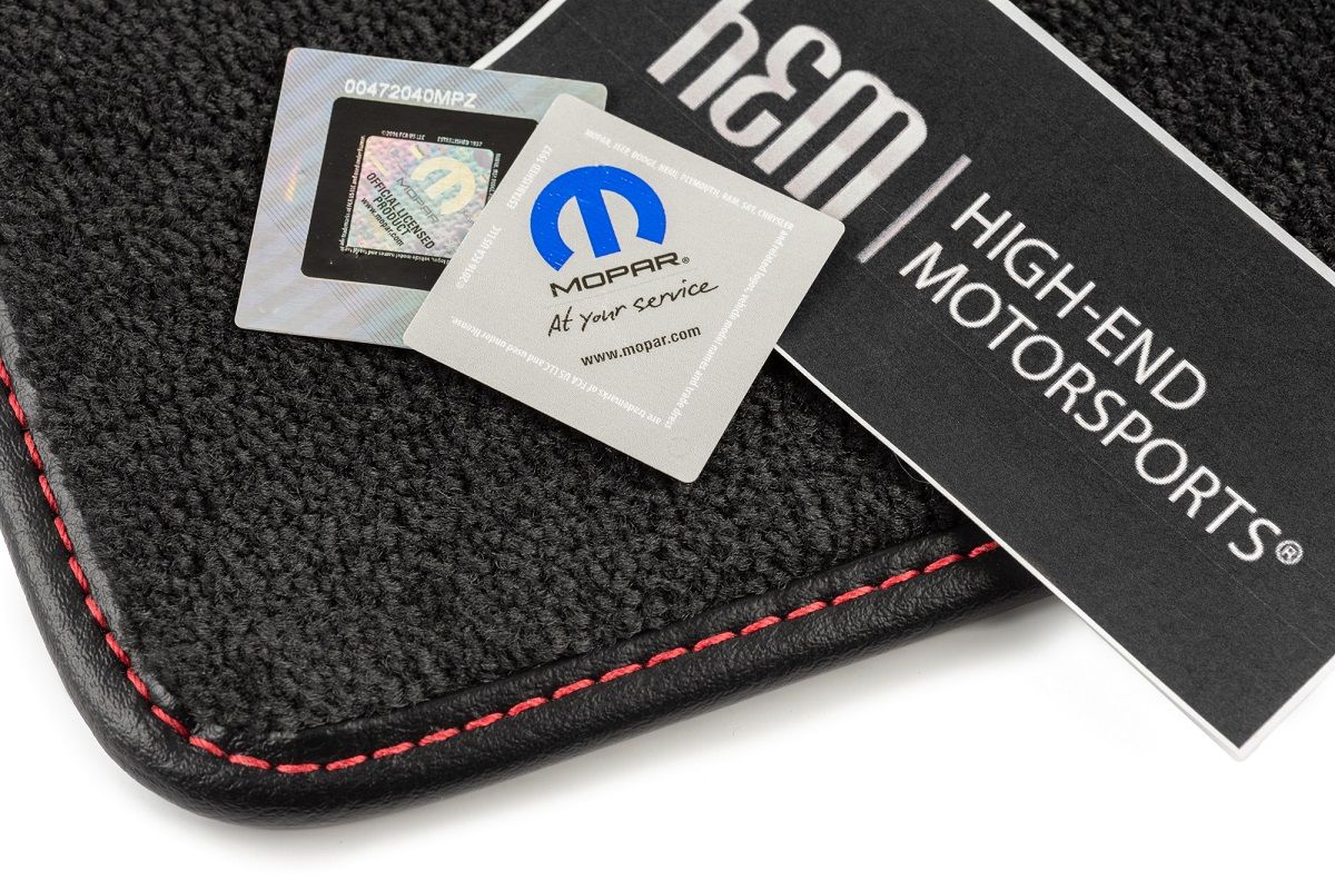 Mopar M Dodge Challenger Floor Mats 19702023