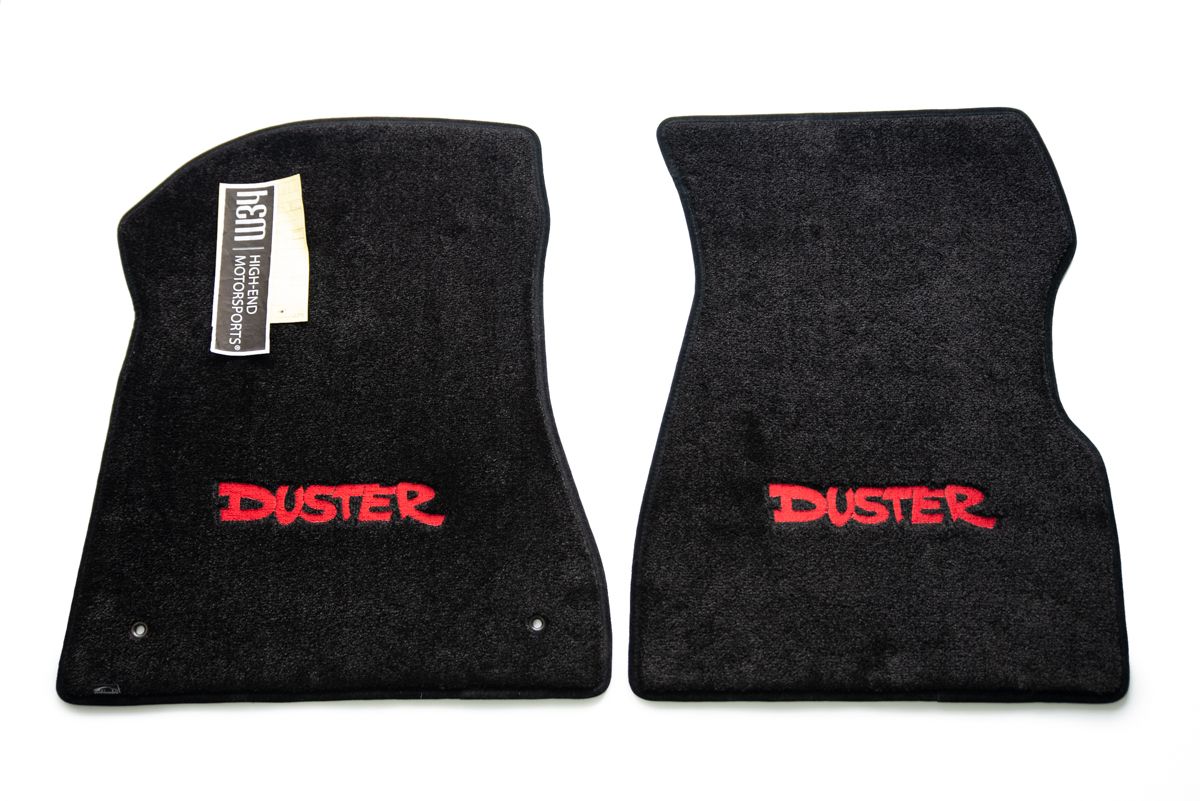 Plymouth Duster Floor Mats