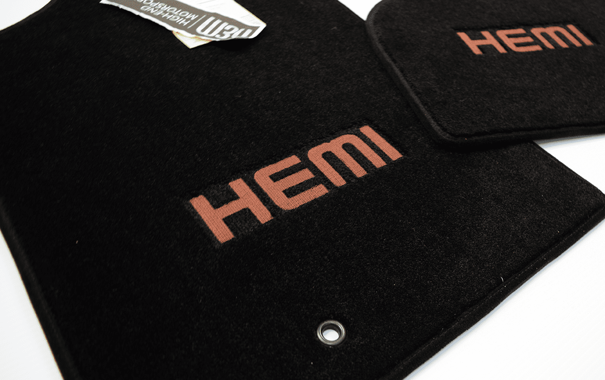 Plymouth Duster Floor Mats