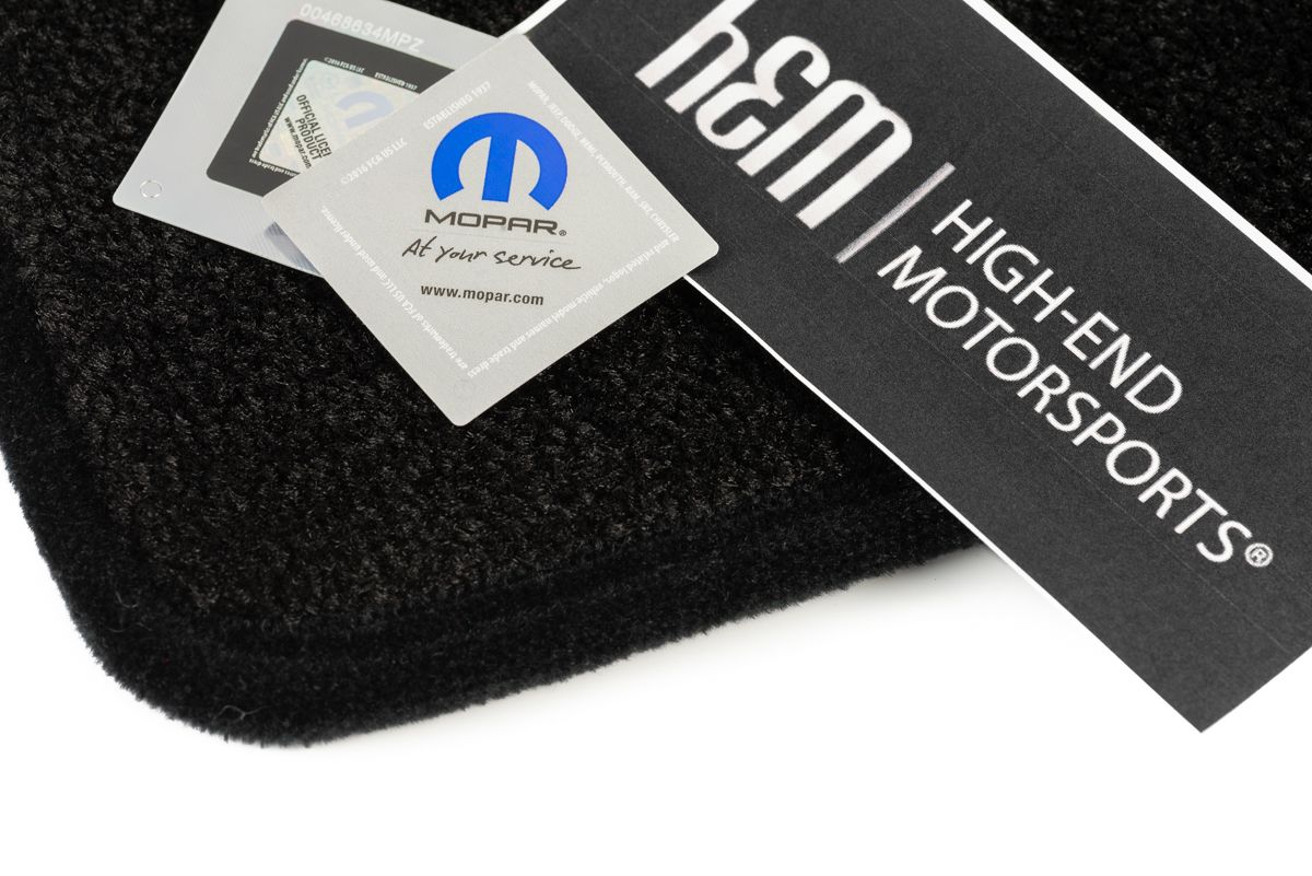 Plymouth Road Runner Floor Mats