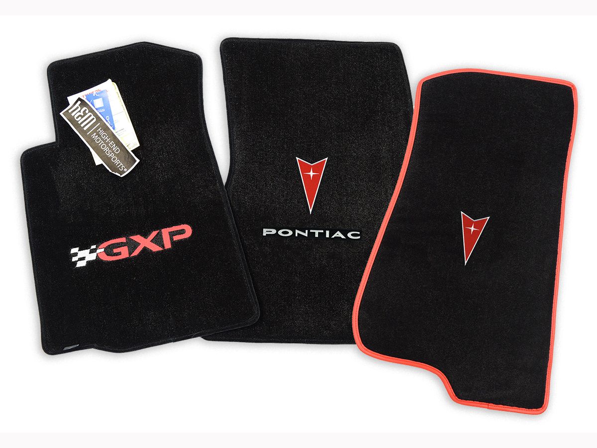 Pontiac Grand Prix GXP Floor Mats 2004 2009