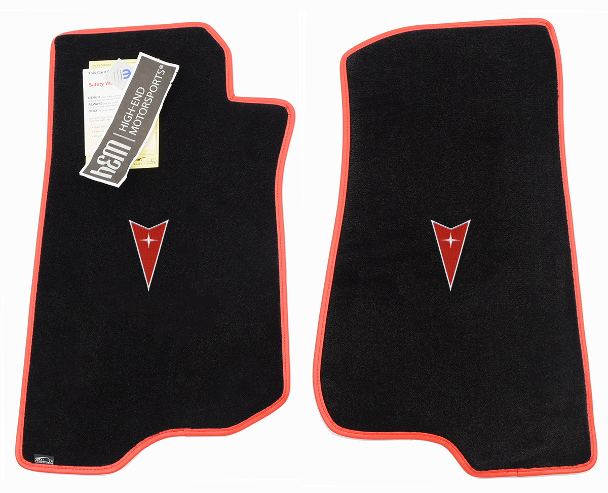 Pontiac Grand Prix GXP Floor Mats 2004 2009
