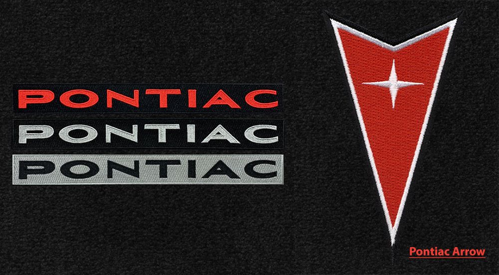 Pontiac Grand Prix GXP Floor Mats 2004 2009