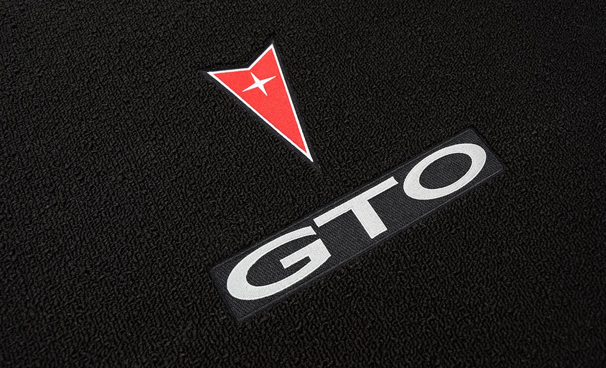 Pontiac GTO Floor Mats