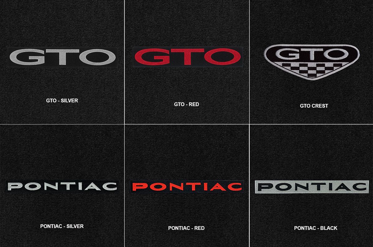 Pontiac GTO Floor Mats