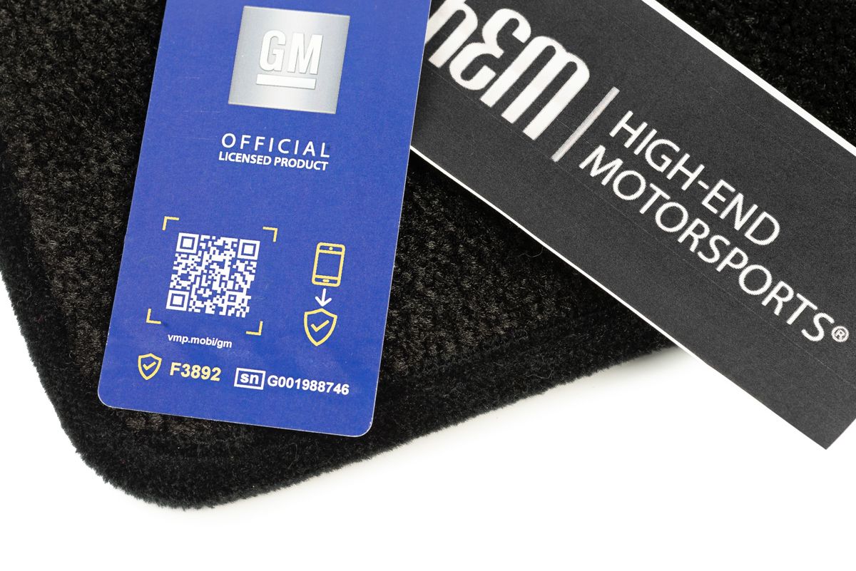 Pontiac GTO Floor Mats