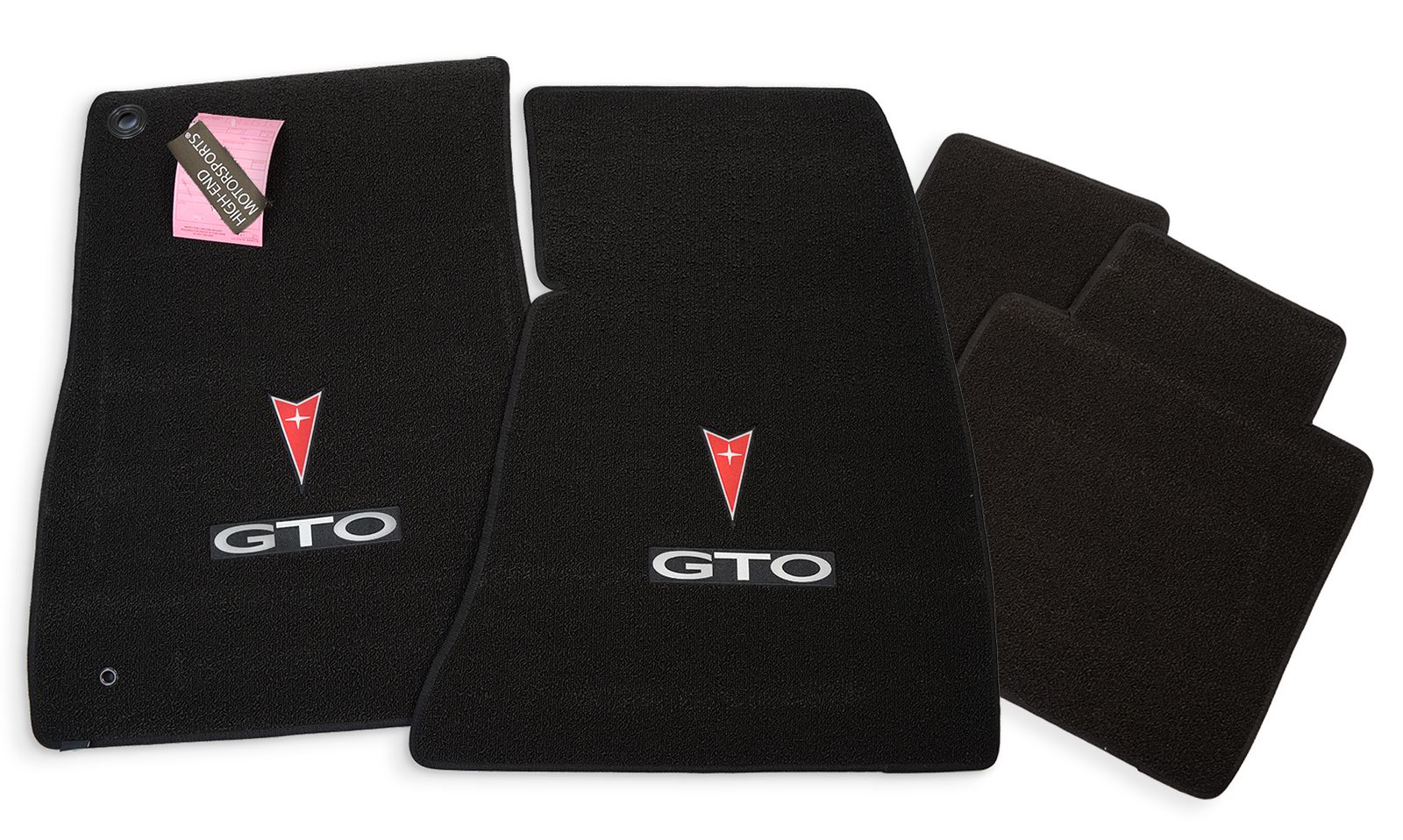 Pontiac GTO Floor Mats