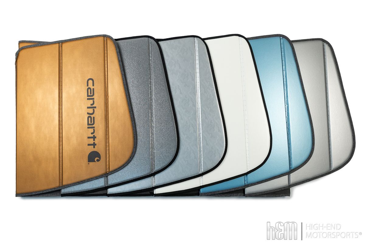 Porsche Cayenne Fold Up Windshield Sun Shade 20032023