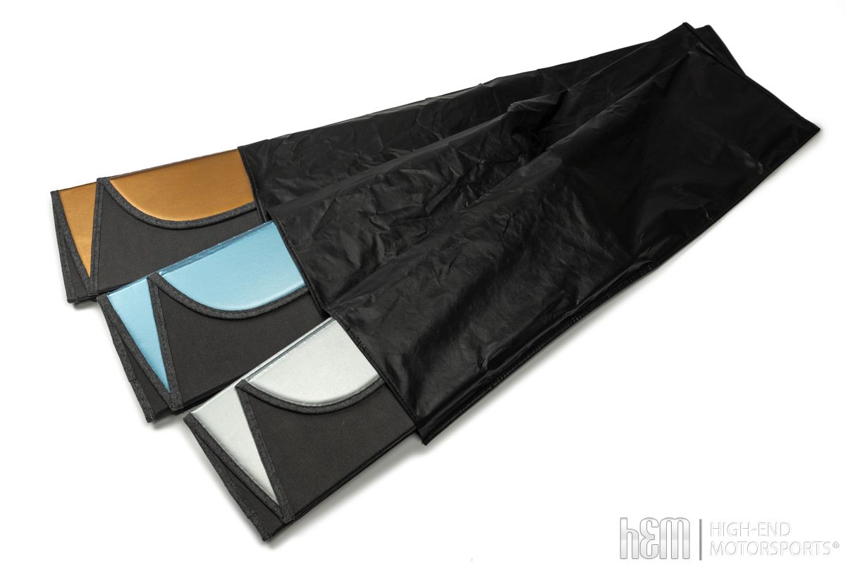 Porsche Cayenne Fold Up Windshield Sun Shade 20032023