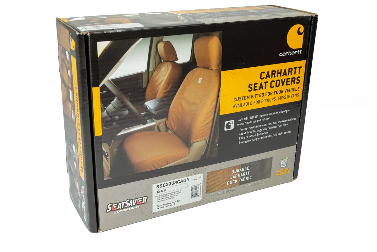 Ram Promaster Van Custom Carhartt Seat Covers
