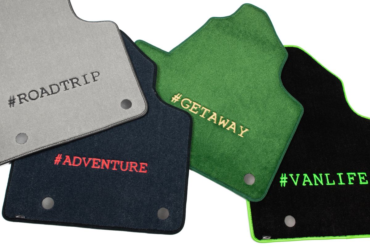 Subaru Baja Custom Carpet Floor Mats