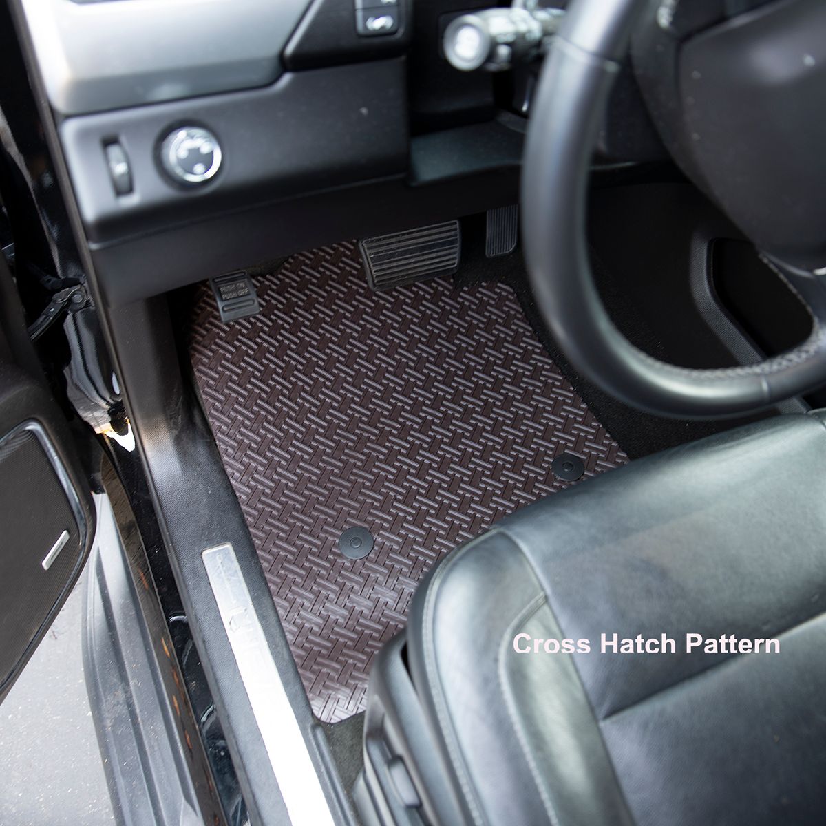 Subaru Crosstrek / XV Crosstrek Rubber Custom All Weather Floor Mats