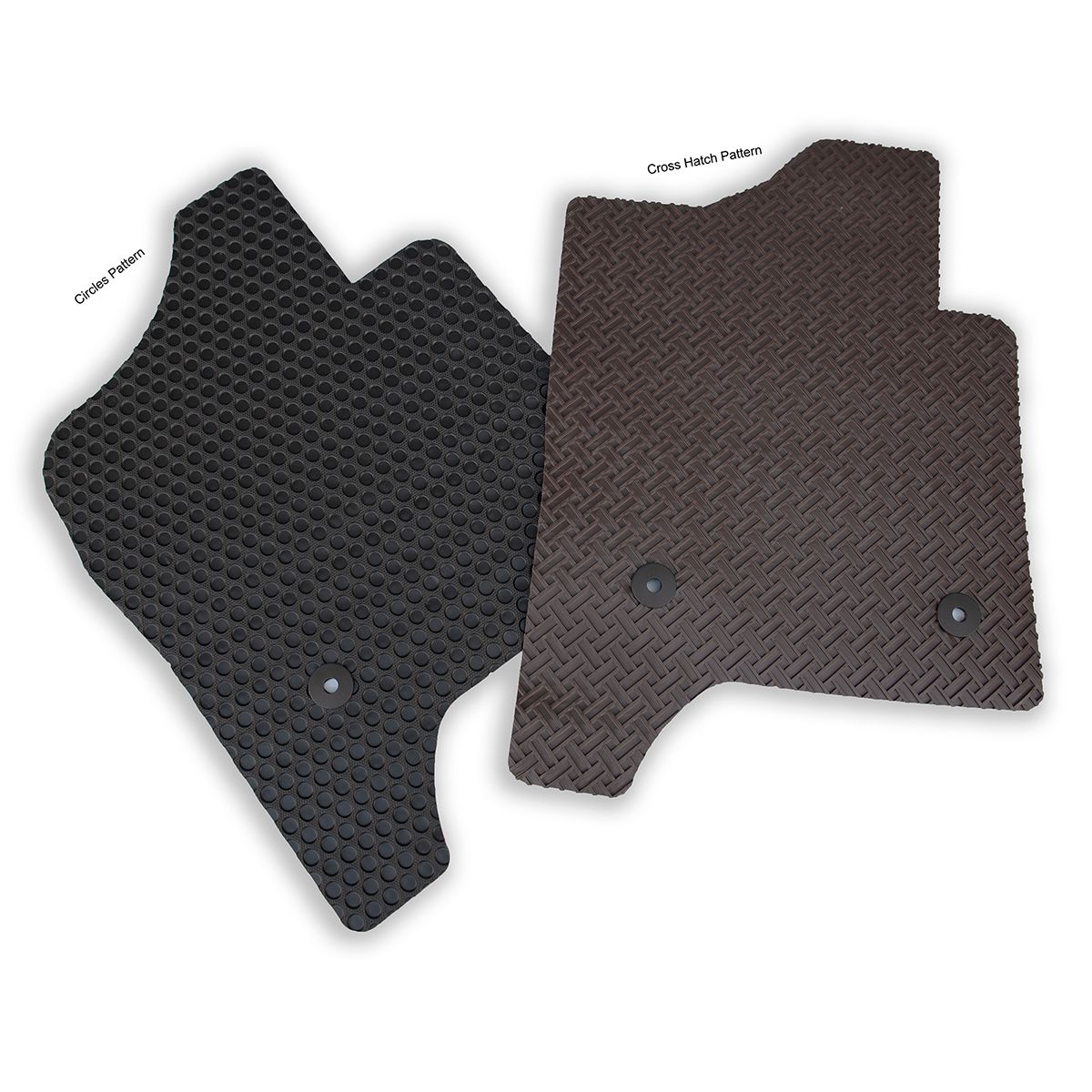 Toyota Sequoia Custom All Weather Rubber Floor Mats