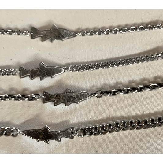 Arianna Nicolai Fish Bracelets Fly Fishing Jewelry and Gifts