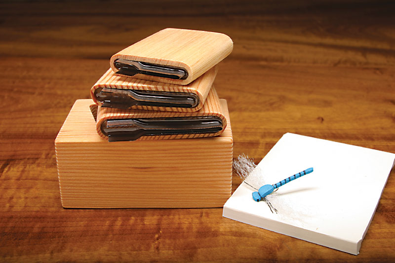 Damsel/Dragonfly Fly Tying Foam Body Cutter/Cutters