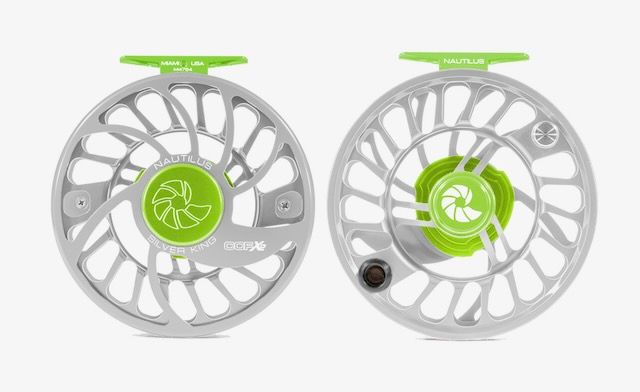 Bobine De Rechange Nautilus CCF-X2 6/8 Pour Mouche De Pêche - Neuf Sous Emballage, Couleur Noire, Livraison US Gratuite