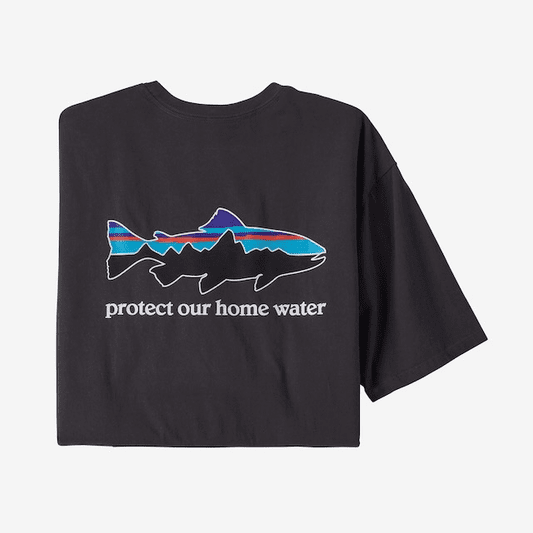 Patagonia Men's Home Water Trout Organic TShirt Patagonia Sportswear