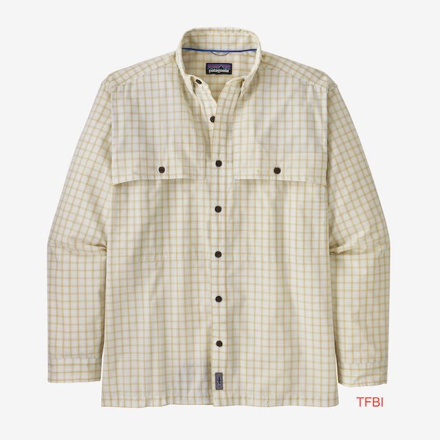 patagonia long sleeve island hopper shirt