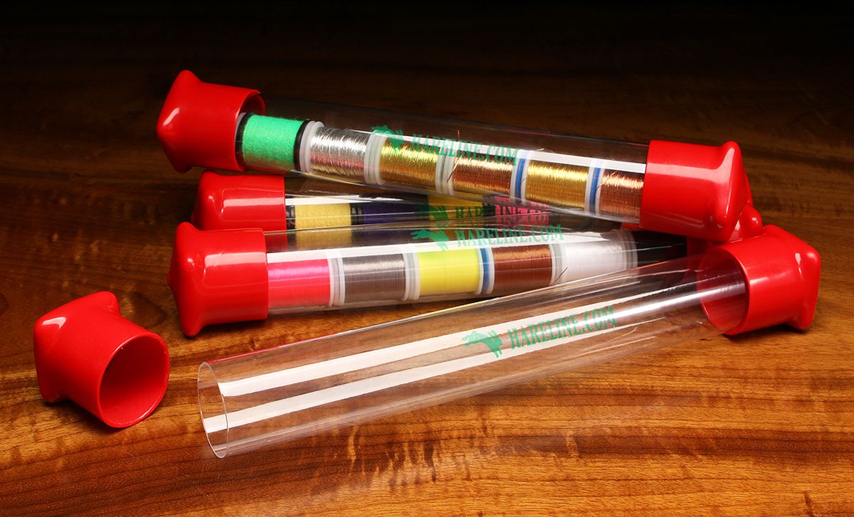 Thread Spool Stash Tubes Fly Tying Tools and Accessories