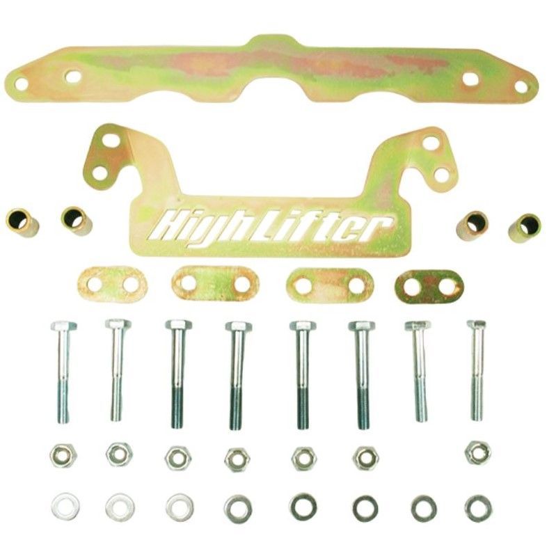 Yamaha Grizzly 550 2 Inch Signature Lift Kit Octane Ridge