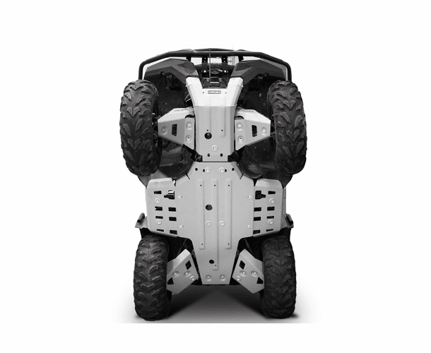 Yamaha Grizzly 700 Skid Plate and Guards Octane Ridge