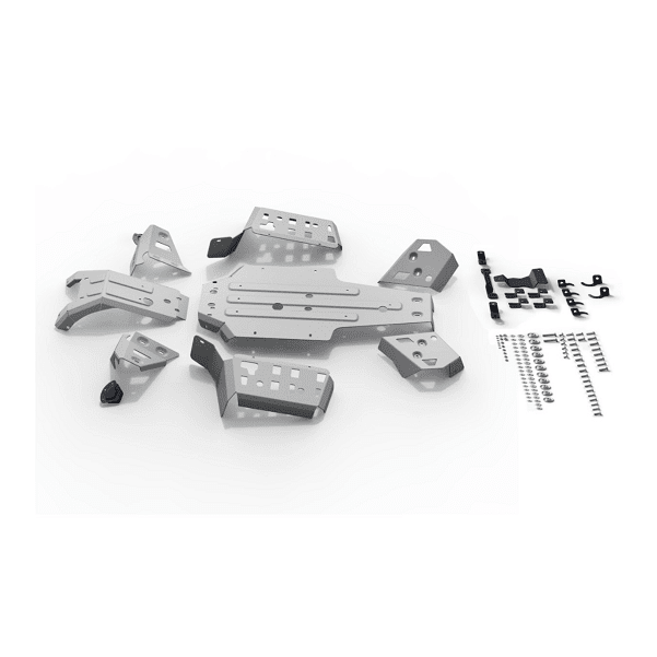 Yamaha Grizzly 700 Skid Plate and Guards Octane Ridge