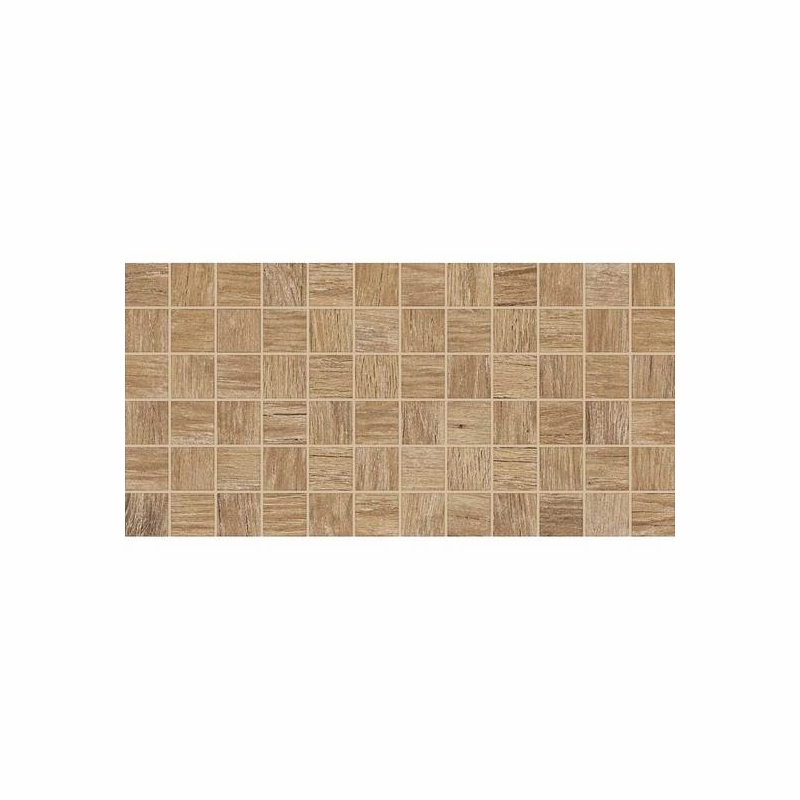 American Olean Harvest Grove Cashew Mosaic