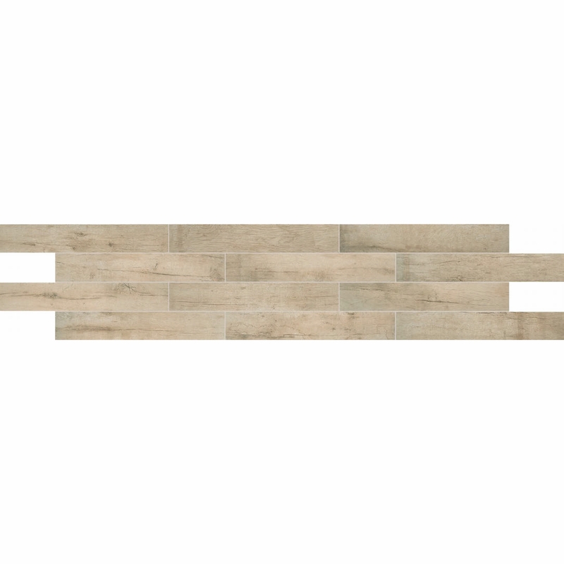 American Olean Historic Bridge Upper Ferry 6" x 36"