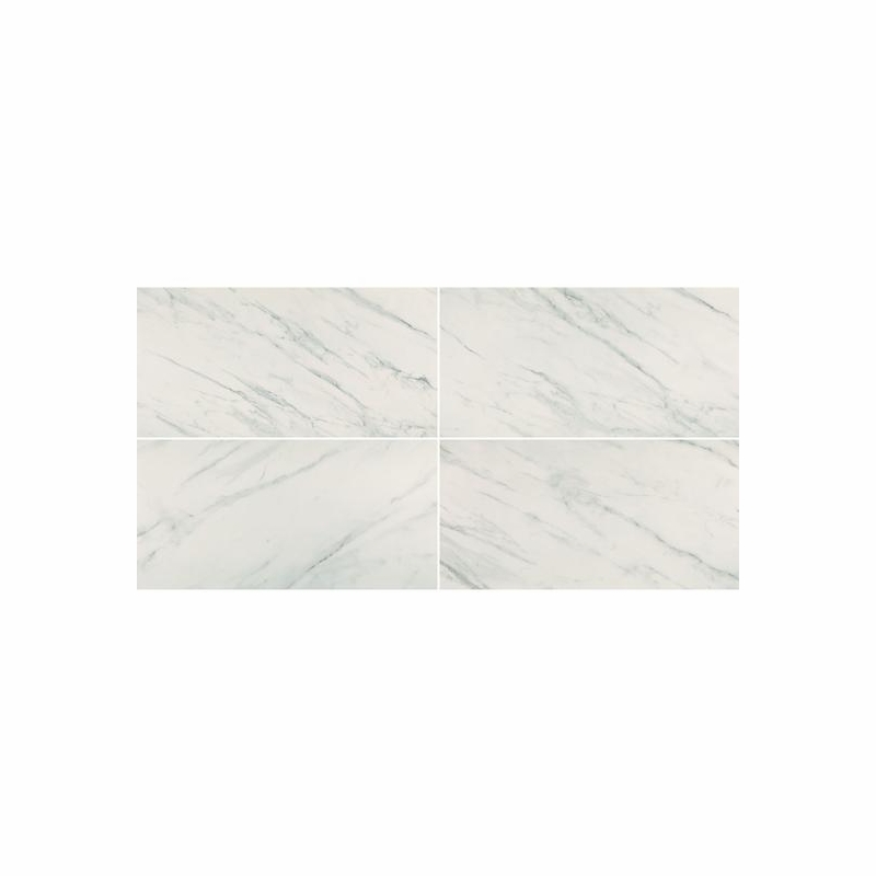 American Olean Ideology Carrara White 24 x 48