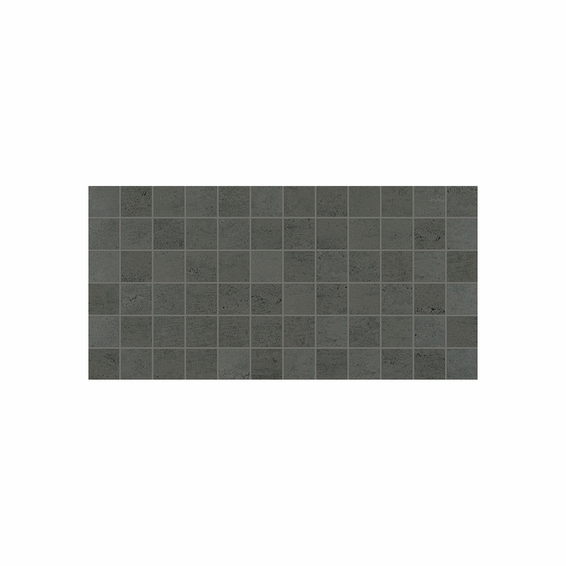 American Olean Theoretical Imaginative Gray Mosaic