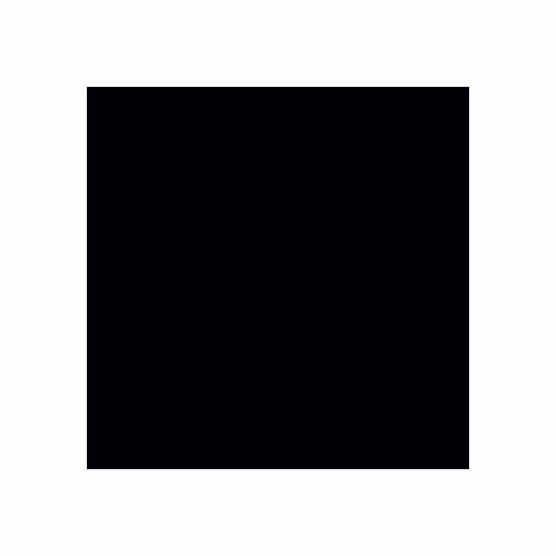 American Olean Urban Canvas Gloss Black 4" x 8"