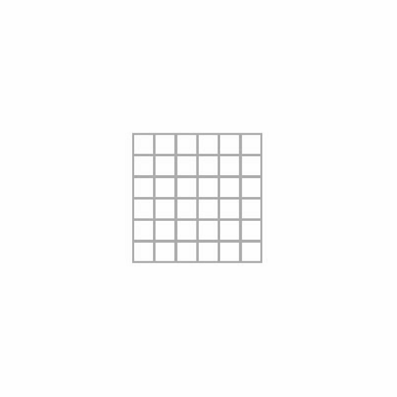 Casa Dolce Casa Wooden Brown Mosaic 2" x 2"