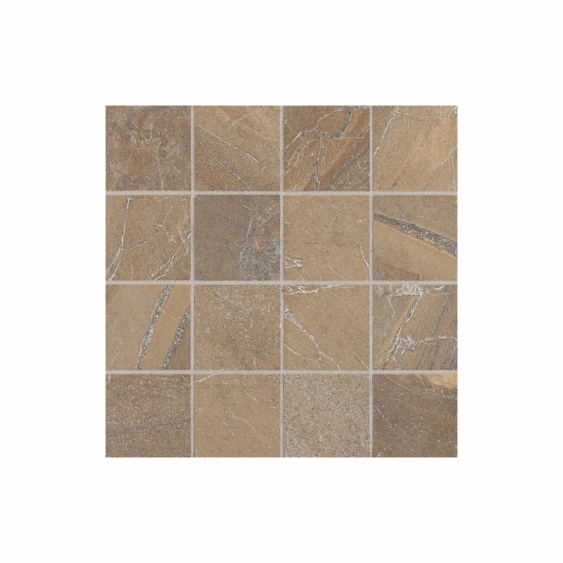 Daltile Ayers Rock Bronzed Beacon 3" x 3" Mosaic