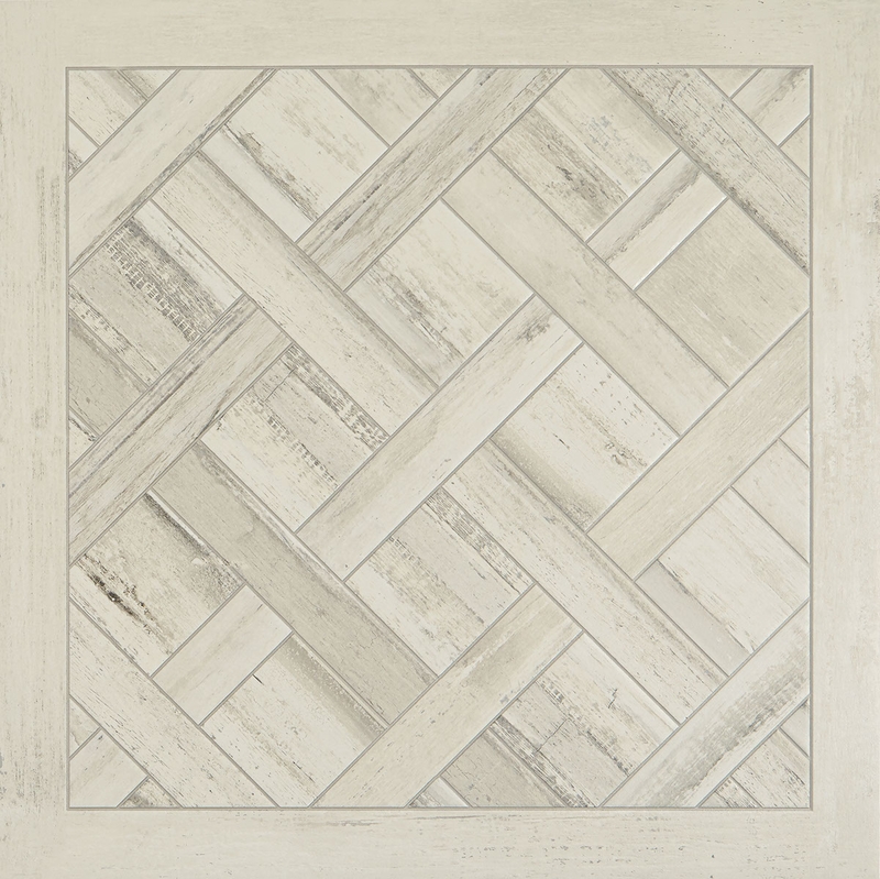 Daltile Cinematic Romantic White Genre 24" x 24"