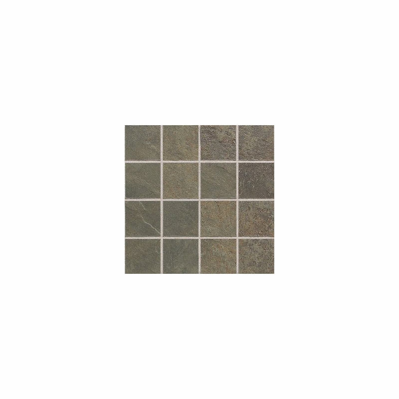 Daltile Continental Slate 3" x 3" Brazilian Green Mosaic