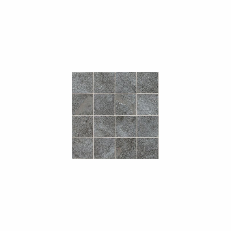 Daltile Continental Slate 3" x 3" English Grey Mosaic