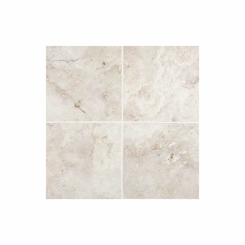 Daltile Esta Villa Garden White 18" x 18"