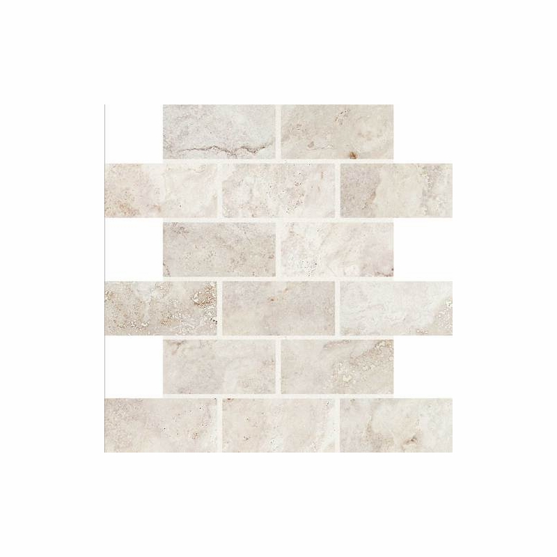 Daltile Esta Villa Garden White 2" x 4" Mosaic Tile