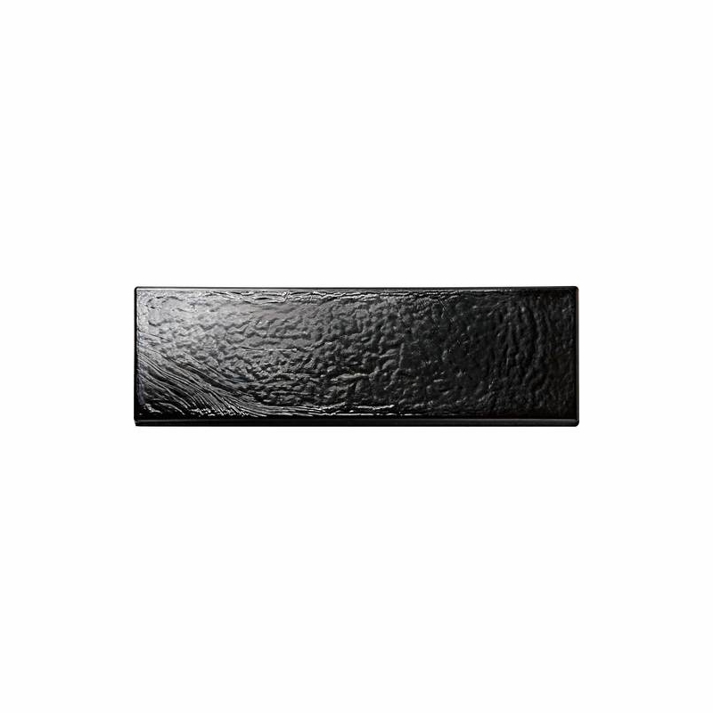 Daltile Glass Horizons Black Sand 2 1/2" x 7 3/4"