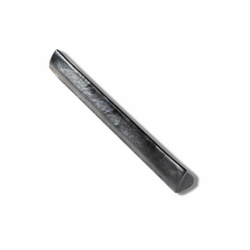Daltile Glass Horizons Black Sand Peak Liner