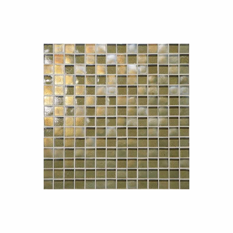 Daltile Glass Horizons Lagoon 12" x 12" Mosaic