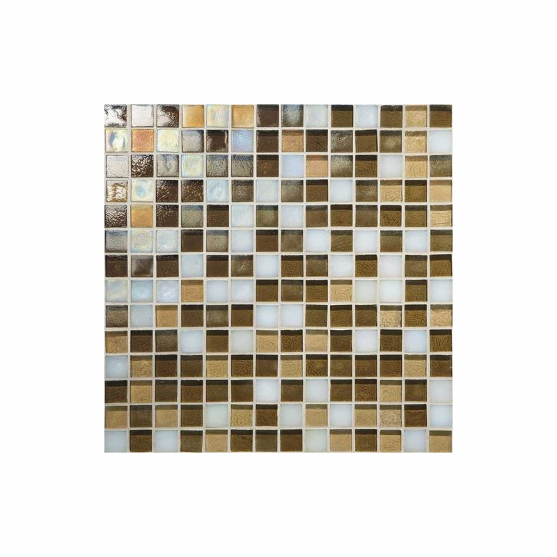 Daltile Glass Horizons Mediterranean Blend 12" x 12" Mosaic