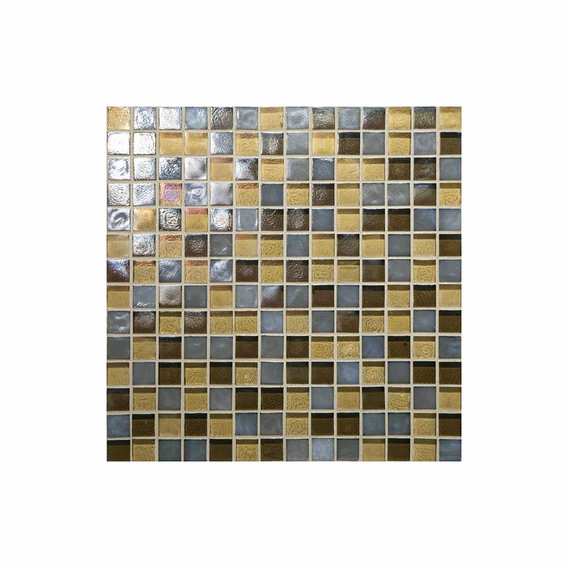 Daltile Glass Horizons Pacific Blend 12" x 12" Mosaic