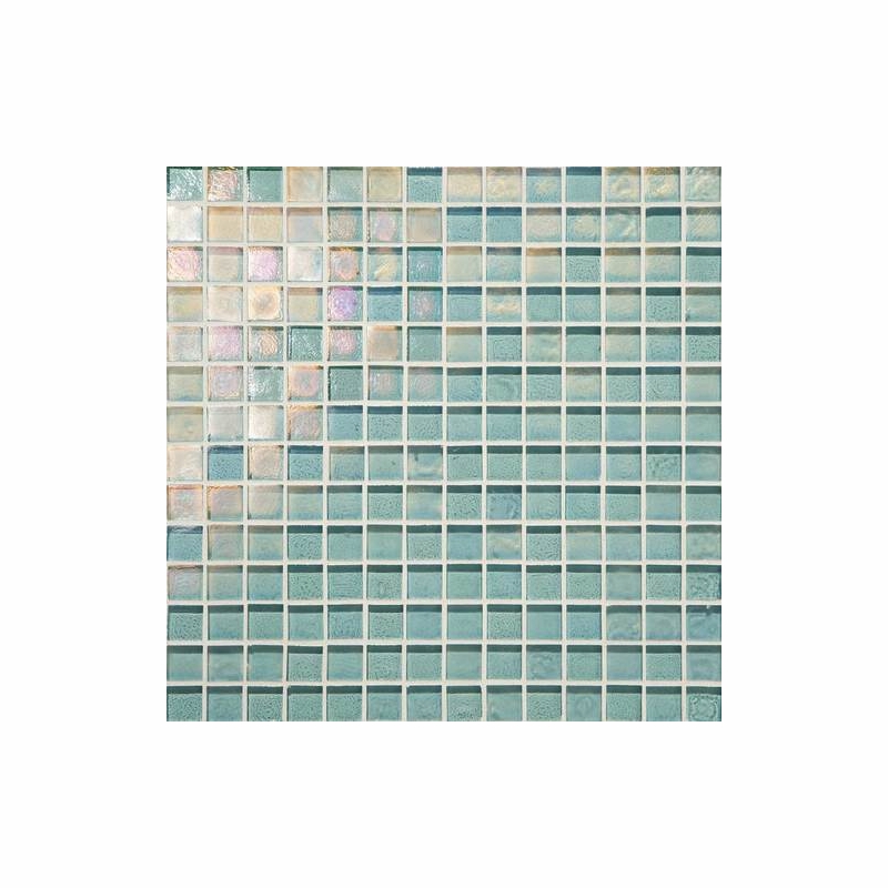 Daltile Glass Horizons Sky Blue 12" x 12" Mosaic