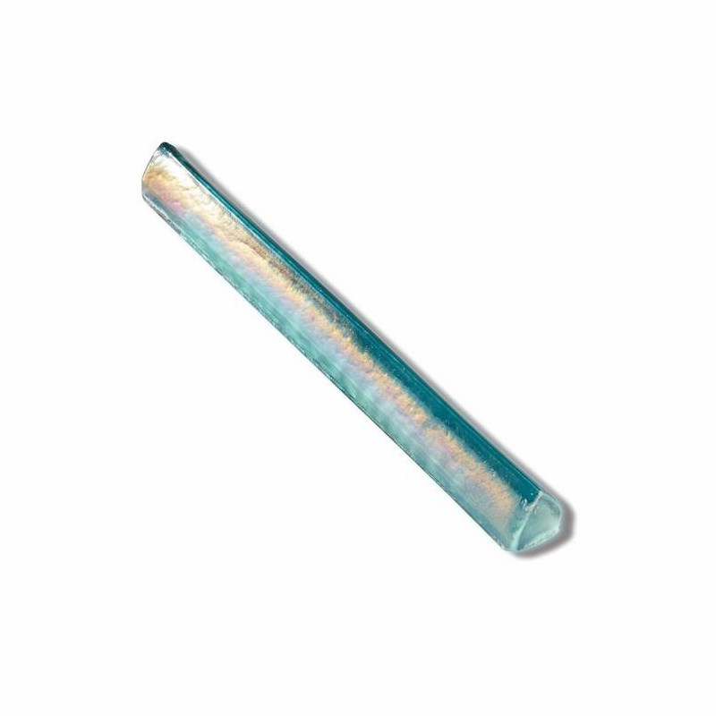 Daltile Glass Horizons Sky Blue Peak Liner