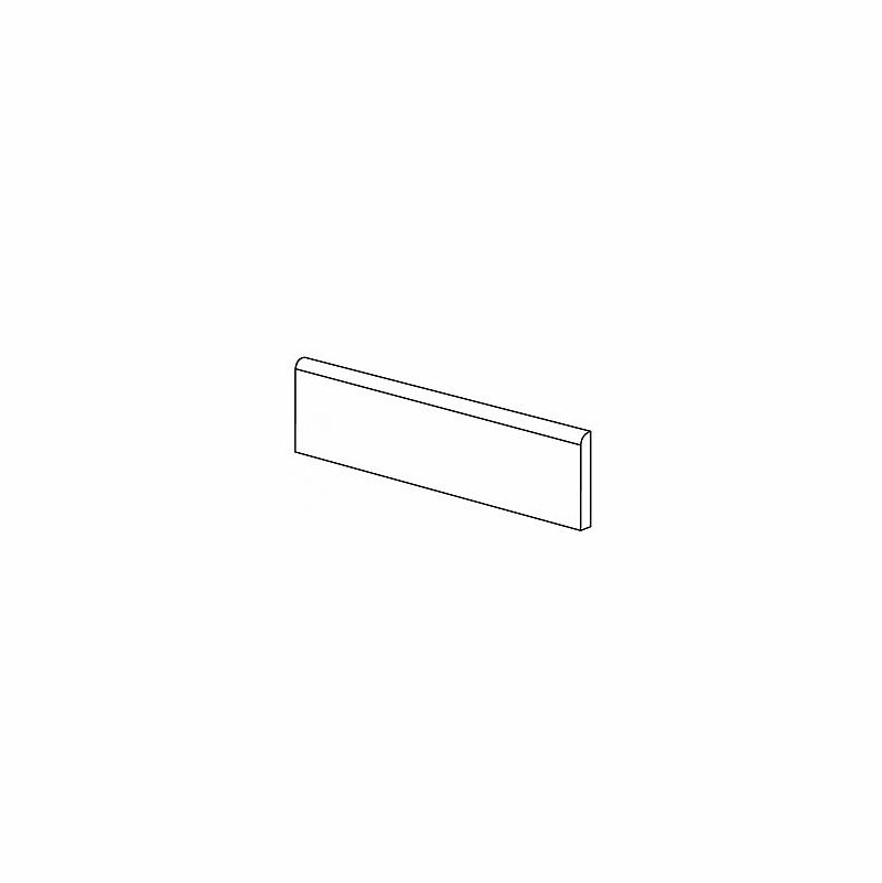 Daltile Match Point Ivory White 3" x 12" Bullnose